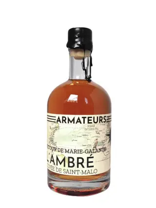 ARMATEURS Ambré Retour de Marie Galante