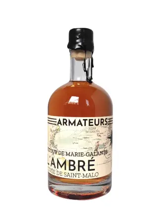 ARMATEURS Ambré Retour de Marie Galante
