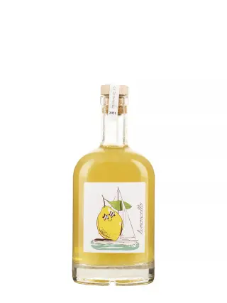 LA MER BLANCHE Limoncello des Voiles