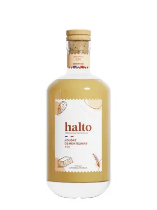 HALTO Rhum Arrangé Nougat de Montélimar