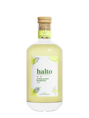 HALTO Rhum Arrangé Citron Confit de Menton