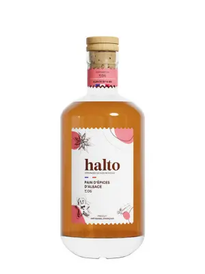HALTO Rhum Arrangé Pain d'Épices d'Alsace