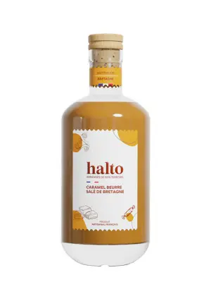 HALTO Rhum Arrangé Caramel de Bretagne