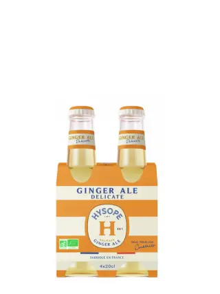 HYSOPE Ginger Ale 6 x 4 x 200 ml Bio