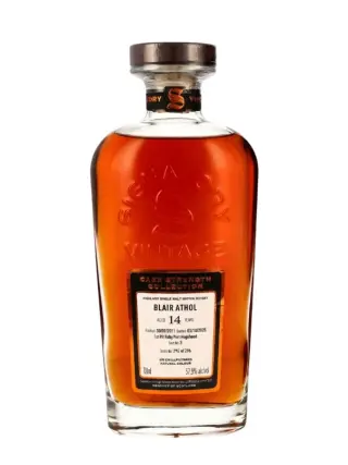 BLAIR ATHOL 14 ans 2011 1st Fill Ruby Port Hogshead Cask Strength Collection Signatory Vintage