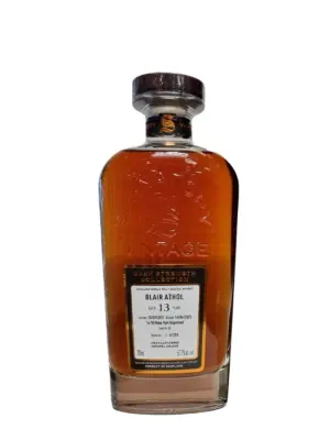 BLAIR ATHOL 13 ans 2011 1st Fill Ruby Port Hogshead Cask Strength Collection Signatory Vintage
