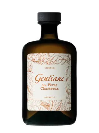 CHARTREUSE Gentiane des Pères Chartreux