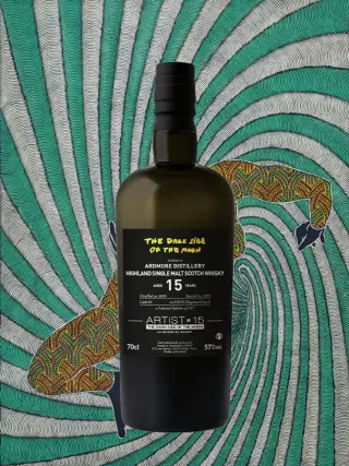 ARDMORE 2009 Aged 15 Years ARTIST #15 The Dark Side Of The Moon