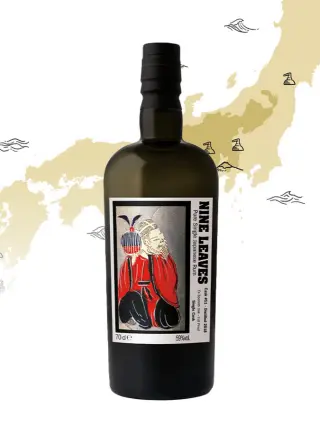 NINE LEAVES 7 ans 2018 Single cask Spanish oak