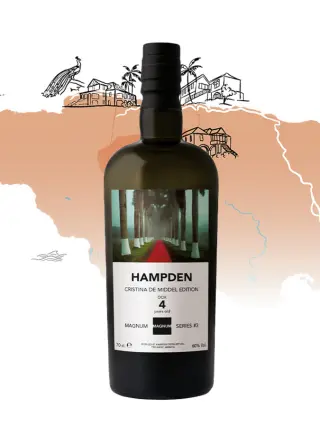 HAMPDEN 4 years 2021 DOK Magnum Series #3