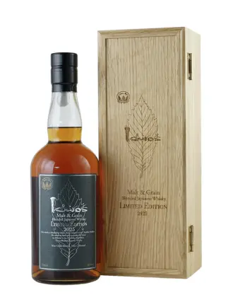ICHIRO'S MALT & GRAIN "Japanese Blended Whisky" 2025 Limited Edition