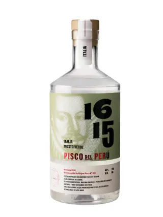 PISCO 1615 Mosto Verde Italia
