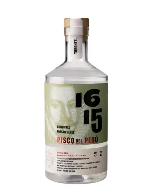 PISCO 1615 Mosto Verde Torontel