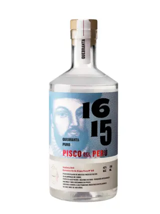 PISCO 1615 Puro Quebranta