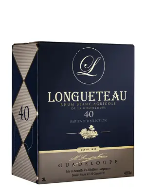 LONGUETEAU Blanc Le 40 BIB 3 Litres