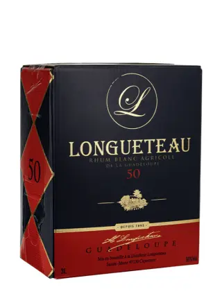 LONGUETEAU Blanc Le 50 BIB 3 Litres