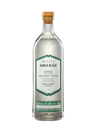 AMARÁS Mezcal Cupreata