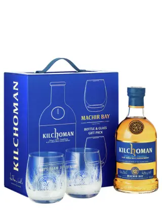 KILCHOMAN Machir Bay Coffret 2 Verres