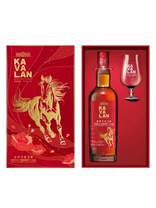 KAVALAN Coffret Triple Sherry Cask 2026