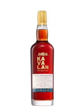 KAVALAN 15 ans Four-Cask Matured