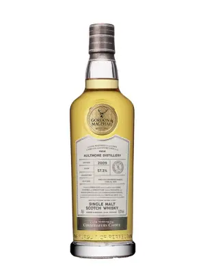 AULTMORE 15 ans 2009 Refill American Hogshead Connoiseurs Choice Gordon & Macphail