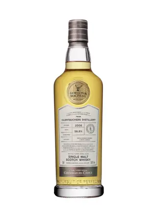 GLENTAUCHERS 16 ans 2008 Refill Bourbon Barrel Connoiseurs Choice Gordon & Macphail