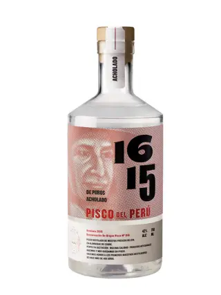 PISCO 1615 Puro Acholado