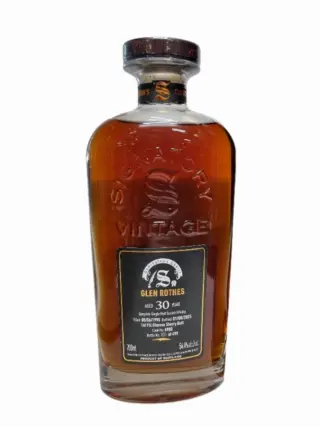 GLENROTHES 30 ans 1995 1st Fill Oloroso Sherry Butt Signatory Vintage