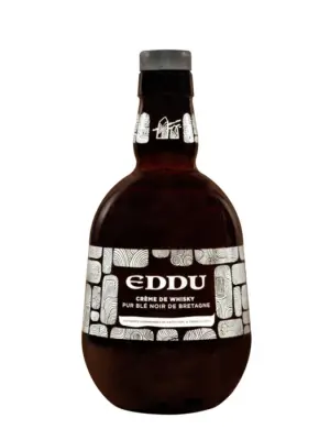 EDDU Crème de Whisky Pur blé noir de Bretagne