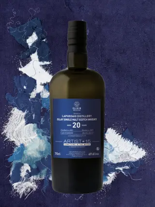 LAPHROAIG 2005 Aged 20 Years ARTIST #15 Something in the Water