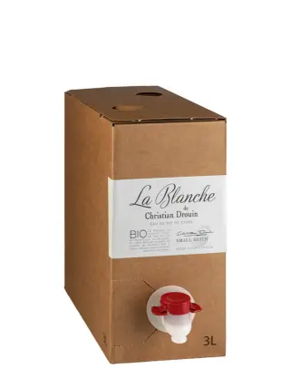 CHRISTIAN DROUIN La Blanche BIB