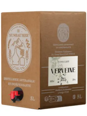 NUSBAUMER Liqueur de Verveine BIB