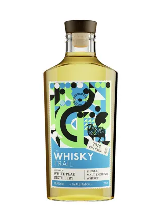 WHITE PEAK 7 ans 2018 English Single Malt Elixir Distillers