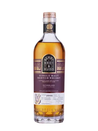 SUTHERLAND 24 ans 2000 Quarter Cask Finish Berry Bros. & Rudd