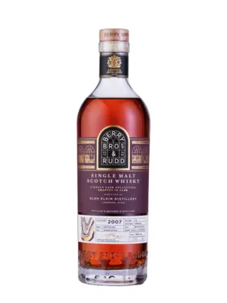 GLEN ELGIN 18 ans 2007 Moscatel Finish Berry Bros. & Rudd