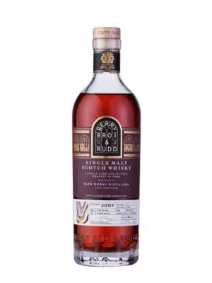 GLEN MORAY 18 ans 2007 Muscat Finish Berry Bros. & Rudd