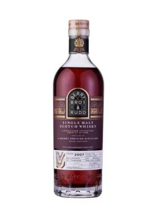 SECRET SPEYSIDE 18 ans 2007 Marsala Finish Berry Bros. & Rudd