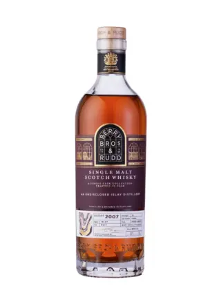 SECRET ISLAY DISTILLERY 18 ans 2007 PX Finish Berry Bros. & Rudd