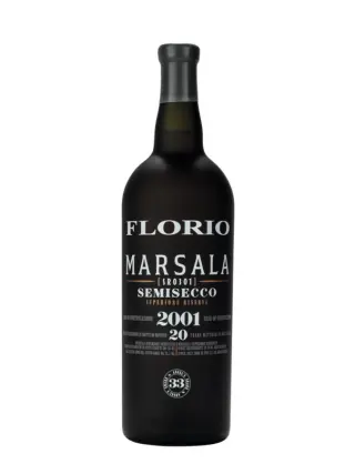FLORIO 20 ans 2001 Marsala Semisecco