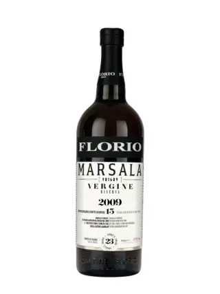 FLORIO 15 ans 2009 Marsala Classic Vergine