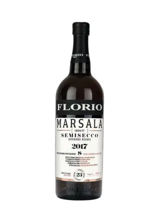 FLORIO 8 ans 2017 Marsala Classic Semisecco