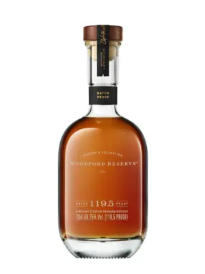 WOODFORD RESERVE Batch Proof 119.5