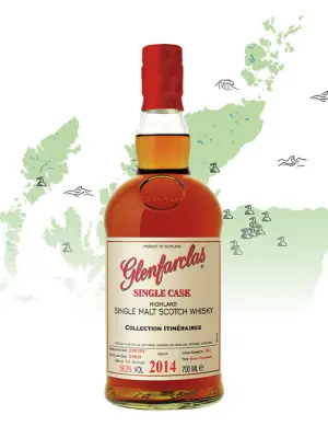 GLENFARCLAS 11 ans 2014 Sherry Cask Itinéraires
