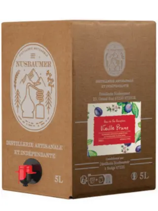 NUSBAUMER Vieille prune d'exception  BIB