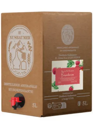 NUSBAUMER Framboise des bois d'exception BIB