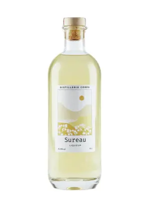 CÉRÈS Liqueur de Sureau Bio