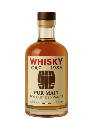 BONVALET Whisky Cap 1985