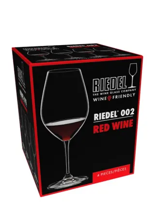 RIEDEL WINE FRIENDLY Verre Vin Rouge coffret 4 verres