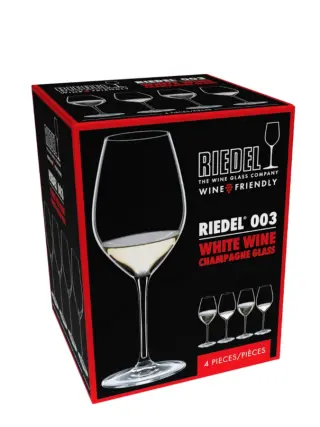 RIEDEL WINE FRIENDLY Verre Vin Blanc coffret 4 verres