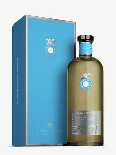 CASA DRAGONES Tequila Reposado #1